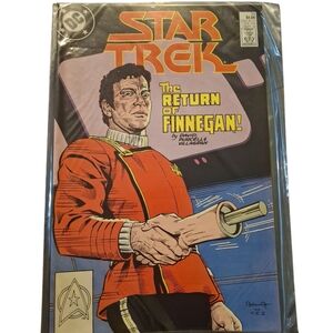 Star Trek Comic Book - The Return of Finnegan